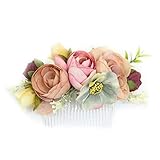 Nuevos cinturones de boda de flores hechos a mano para el vestido de novia, el vestido de dama de honor y la otra ocasión.
