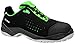 Produktbild Sicherheitsschuhe ELTEN IMPULSE green Low ESD S1P, Herren, sportlich, leicht, schwarz/grün, Kunststoffkappe