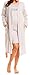 Happy Mama Women's Maternity Nightie Robe Hospital Set Nursing Nightshirt. 385p (Coral, UK 16, XL)
