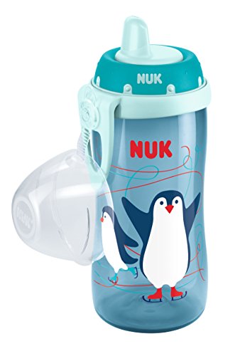NUK Kiddy Cup 300 ml mit robuster Kunststoff-Trinktülle, auslaufsicheres und leichtgängiges Ventil, BPA frei - 2