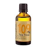 Naissance Aceite Esencial de Árbol de Té n. º 109 - 50ml - 100% Puro, vegano y no OGM