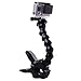 Produktbild Einstellbare Gooseneck + Jaws Flex Klemmhalterung für GoPro Hero 1 2 3 3+ Kamera GP13