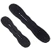 YINGMAN Amazing Value Hairdressers Salons Quality Hair Styling Set Kit In Black Colors With Donuts / Doughnuts, Buns Formers / Makers / Shapers, Twist Braids Clip, Volumes Base, Slides / Pins / Barrettes And Elastic Stretch Bands