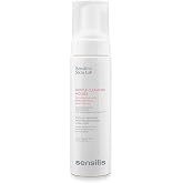 Sensilis - Gentle Cleansing Mousse, Espuma Limpiadora, 200 ml | &Aacute;cido Hialur&oacute;nico, Vitamina B5, Hidratante, Calmante, Piel Se