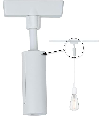 Paulmann URail Sistema Illuminazione A Binario | Set Con 4 Plafoniere | Binario 2m + Alimentazione | GU10 Max 10W | Cromo Opaco - Foto 5