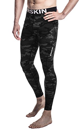[DRSKIN] Militär Kompressionshose Base Layer Long Sleeve Under Männer Frauen Lang Shirt or Pants