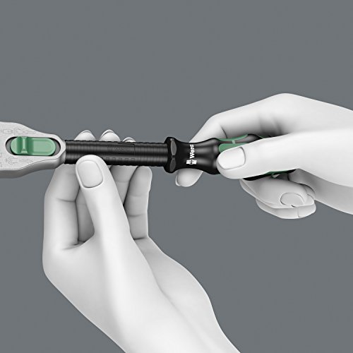 Wera Zyklop Speed-Knarrensatz 8100 SA 6, 1/4 Zoll-Antrieb, metrisch, 28-teilig, 05004016001 - 15