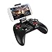 Produktbild MMOOVV Wireless Bluetooth Schwarz Gamepad Handy Controller 6 Zoll Teleskop für PC Verwendung in Android- / Smartphone-Tablet-PC-Systemen mit Android TV BoxX / Win XP / 7/8/10 und BT-Verbindung