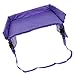 Magideal Kids Travel Play Tray Table Baby Car Seat Buggy PUshchair Snack PUrple RS.550.00