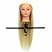 Hairdressing Head LuckyFine 26 inch salons mannequin head / mankind head/ fill head/ practice head