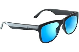 GAREGEAR C8 Smart Sunglasses - Wireless Bluetooth 5.0, HiFi Stereo Music, Calling, Anti-Blue Light for Outdoor Sports