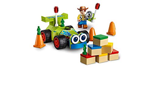 LEGO Juniors 4+ Toy Story 4 Woody e RC, Set di Costruzioni con Minifigure, 10766 7 lego Lego-Juniors-Woody-e-RC-Gioco-per-Bambini-Multicolore-191-x-141x-46-mm-10766