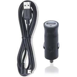TomTom Cargador USB para coche - Para todos los navegadores para coche y los dispositivos que se carguen mediante USB, como GO, Start, Via, GO Basic, GO Essential, Rider, GO Professional o GO Camper