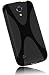 Produktbild mumbi X-TPU Schutzhülle für Samsung Galaxy S4 mini Hülle