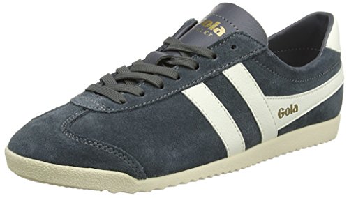 Gola Damen Bullet Suede Sneaker, Grau (Graphite/Off White Xg), 40 EU