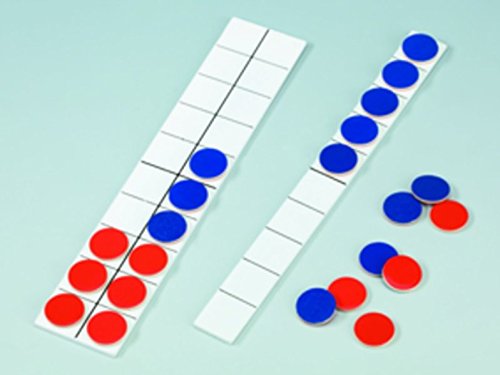 Mathematik plus - Lehrmittel Grundschule - Zahlenfelder/Formen: 1. Schuljahr - Zehner- und Zwanzigerfeld: Zahlenfeld. Mit einlegbaren Wendeplättchen aus Holz