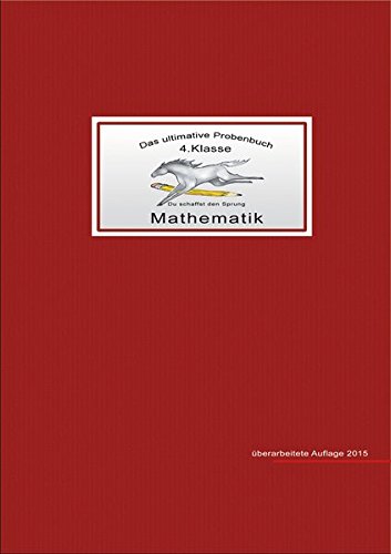 Download Das ultimative Probenbuch, Mathematik 4