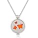 Produktbild SHIJIAN Mode Ätherisches Öl Diffusor Halskette Anhänger Aromatherapie Diffusor für Frauen Schmuck Geschenk für Mama, 3 #
