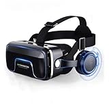 Occhiali vr 3D ,Occhiali vr per Realtà Virtuale ,Visore Realtà Virtuale Occhiali Headset Virtual Reality 3D Film Glasses per