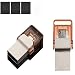 Produktbild CITW 8GB/16Cg/32GB Stylisches USB-Stick Business-Geschenk Handy-Computer Universal Metal Rotating U-Disk,Gold,32GB
