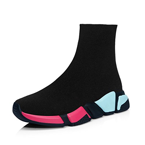 Mens Womens Fashion Athletic Socks Shoes Unisex Breathable Walking Sports Outdoor Sneakers