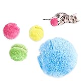 Rodillos Automática：¡La pelota rueda con movimientos aleatorios que estimulan los sentidos de su perro y mantienen su atención durante horas y horas.