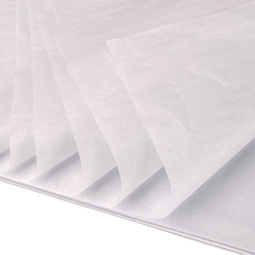 HANGERWORLD Pack of 100 Luxury Gift Wrap Protective Delicate Clothing Craft Tissue Paper No Acids