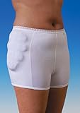 Hipshield elderly hip bone protector (1 Pair) - Choose from Female or Male in sizes Small to XXXL! (Male Medium (83-89cm waists))