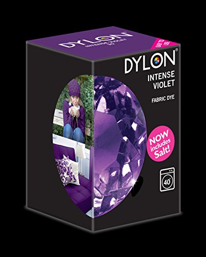 DYLON Maschine Farbstoff 350g Intensive Violette, Salz Enthalten! - 3