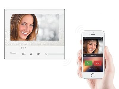 Bticino poste intérieur vidéo - classe 300 x13e - blanc - bticino bt344642