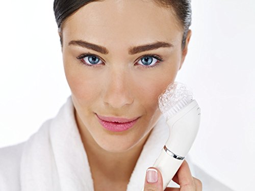 Braun Face Ersatzbürste Bonus Edition für Braun Gesichtsepilierer, 4 Stück - 13