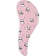 Cala Tangle free panda emojis hair brush