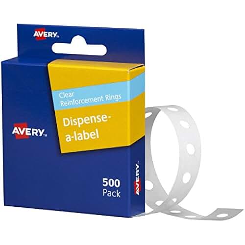 Amazon.co.uk hole punch protectors