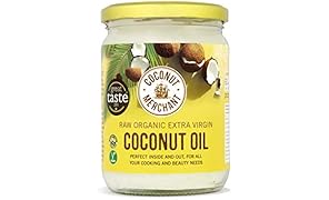 Coconut Merchant - Olio di Cocco Extra Vergine Biologico Crudo, 500 ml