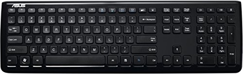 Asus W3000 Set Tastatur und Optische Maus (wireless, Deutsches Layout, QWERTZ Tastatur, 3 Tasten Maus) schwarz - 3