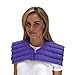 Nature Creation- Upper Body Wrap- Muscle Strain Relief - Heating Pad / Cold Pack- Hot And Cold Therapy (Purple Marble)