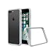Produktbild Rhino Shield Dünnes Bumper Case für iPhone 7 Plus / 8 Plus [CrashGuard NX] Schock Absorbierende Schutzhülle mit minimalistischem Design [3,5 Meter Fallschutz] - Platin Grau