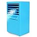 Produktbild JinShang Cooling Tragbarer Klimaanlagen Ventilator, 9.5 Zoll Persönlicher Raum air Luftumwälz Kühler, Kleiner Desktop Verdunstungs Kühlung Lüfter Luftbefeuchter, Leise, Kein Durchsickern,Blue