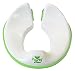 Pourty Flexi-Fit Toilet Trainer (White/Green)