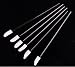 Voberry® 100PCS Disposable MakeUp Lip Brush Lipstick Gloss Wands Applicator Make Up Tool