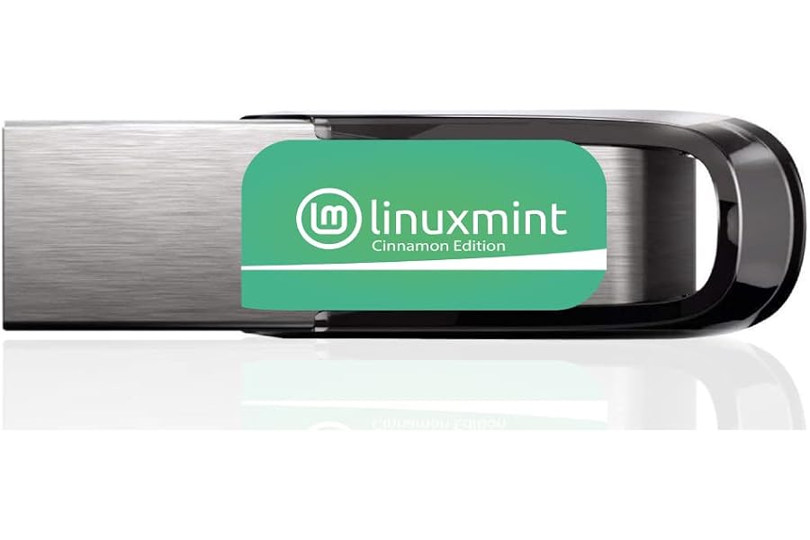 Linux Mint 22.1 - 64 Bit - USB Edition auf USB 3.0 Stick