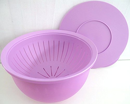 TUPPERWARE Junge Welle 4,3L Grün Schüssel Servierschüssel Schale, Sieb - 2