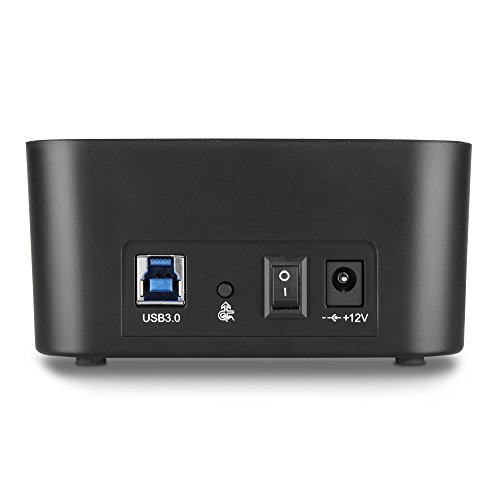Sharkoon Quickport XT Duo Clone HDD Dockingstation (für SATA Festplatten, USB 3.0) schwarz - 2
