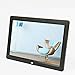 Produktbild SEXTT 12 Zoll LCD-Bildschirm HD LED Backlight 1280×800Digital Photo Frame Electronic Album Picture Music Ultra-Thin Widescreen Full Format,Black