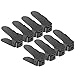 Produktbild Schuhstapler / Schuhhalter, 3-Level-Höhe Verstellbare Schuhschränke, Schuh-Organisator Space Saver Rack-Speicher Schuhe stehen Durable Shoe Stacker Holder, 8PCS
