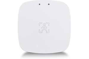 HAOZEE MmWave-Sensor für menschliche Anwesenheit, Zigbee-Millimeterwellenradar-Erkennungssensor, erfordert TUYA HUB, unterstützt Home Assistant Zigbee2mqtt