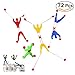 Produktbild TOYMYTOY Klatschhand 72 Stück Kinder Stretchy Spielzeug Set Inkl:24 Klebrige Hände 24 Wand Kletterer Männer 24 Sticky Hammers