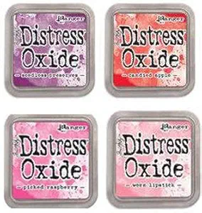 Tim Holtz Ranger Distress Oxide Ink Bundle D - Four 3