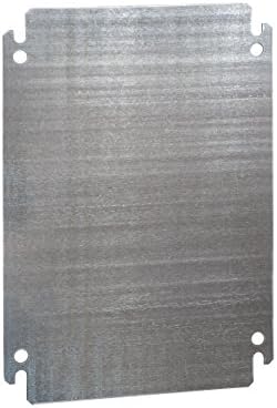 IDE PL10060 Metal Mounting Plate, Smooth, gn-atx-inx
