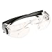 Price comparison product image Sharplace 2x Universal Hyperopia Magnifying TV Glasses Adjustable Magnifier Reading Glasses For Samsung TV & More